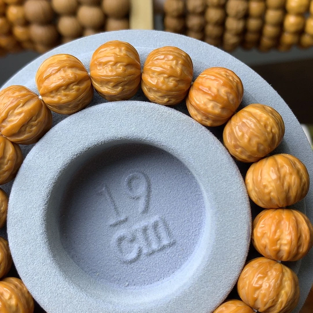 龙脊菩提手串猴头京八棱全品