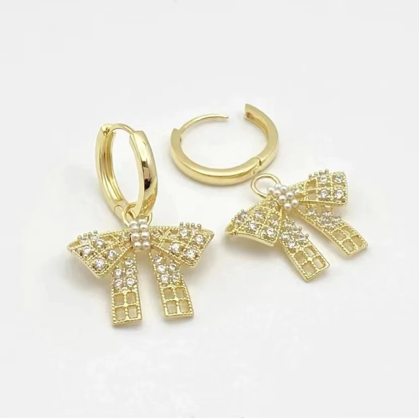 铜合金耳饰 木木（Q165）耳环