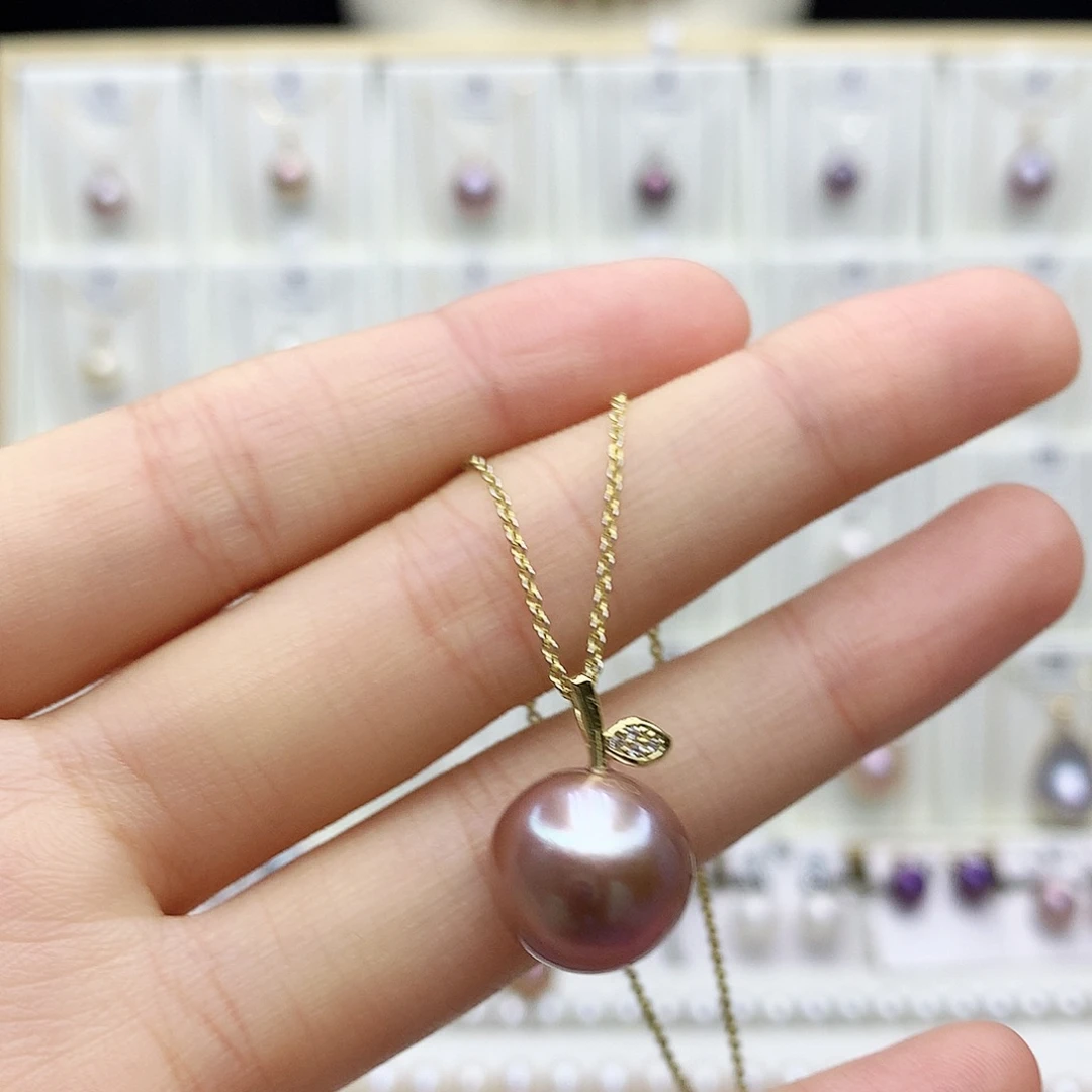 合金颈饰淡水珍珠