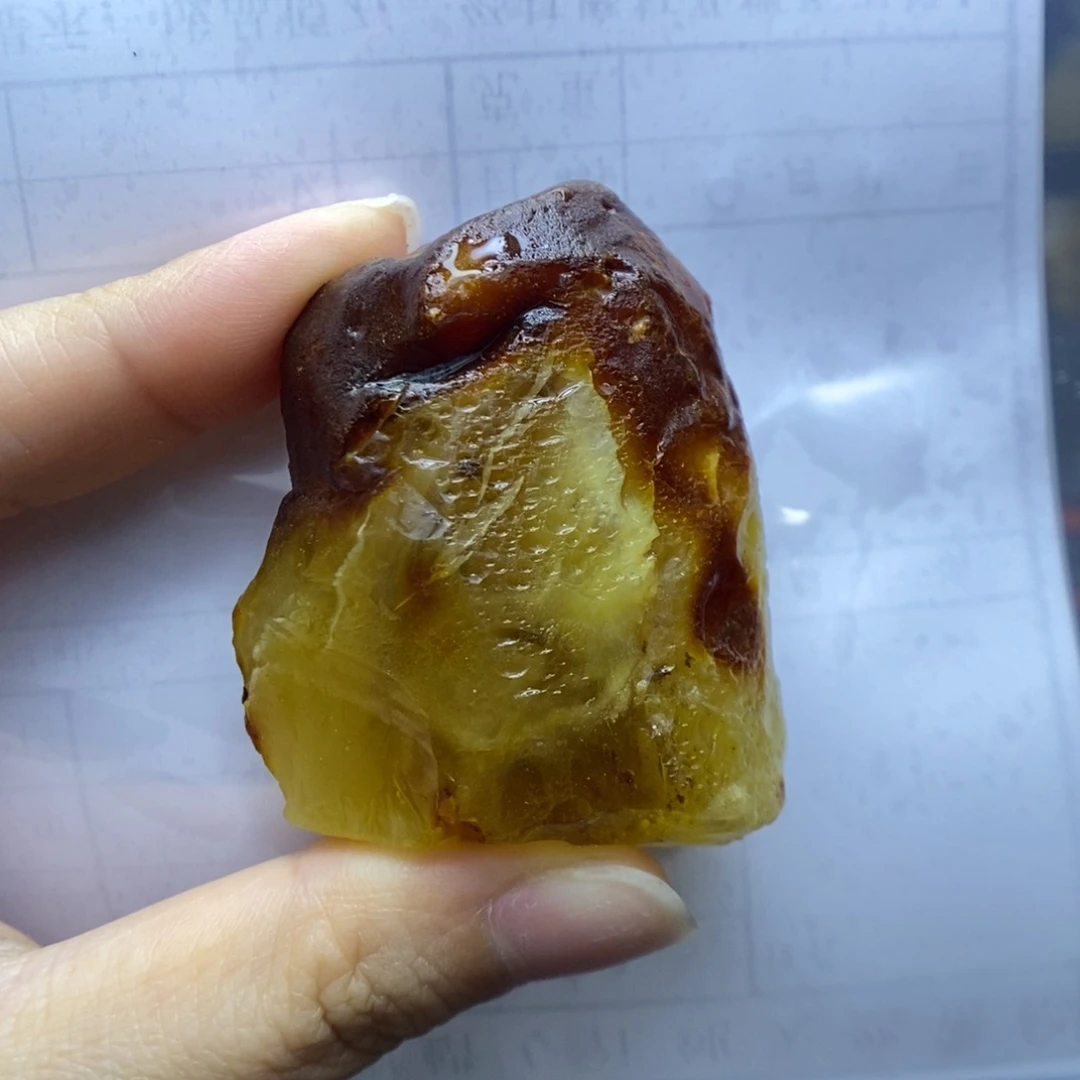 未镶嵌定制蜜蜡郎