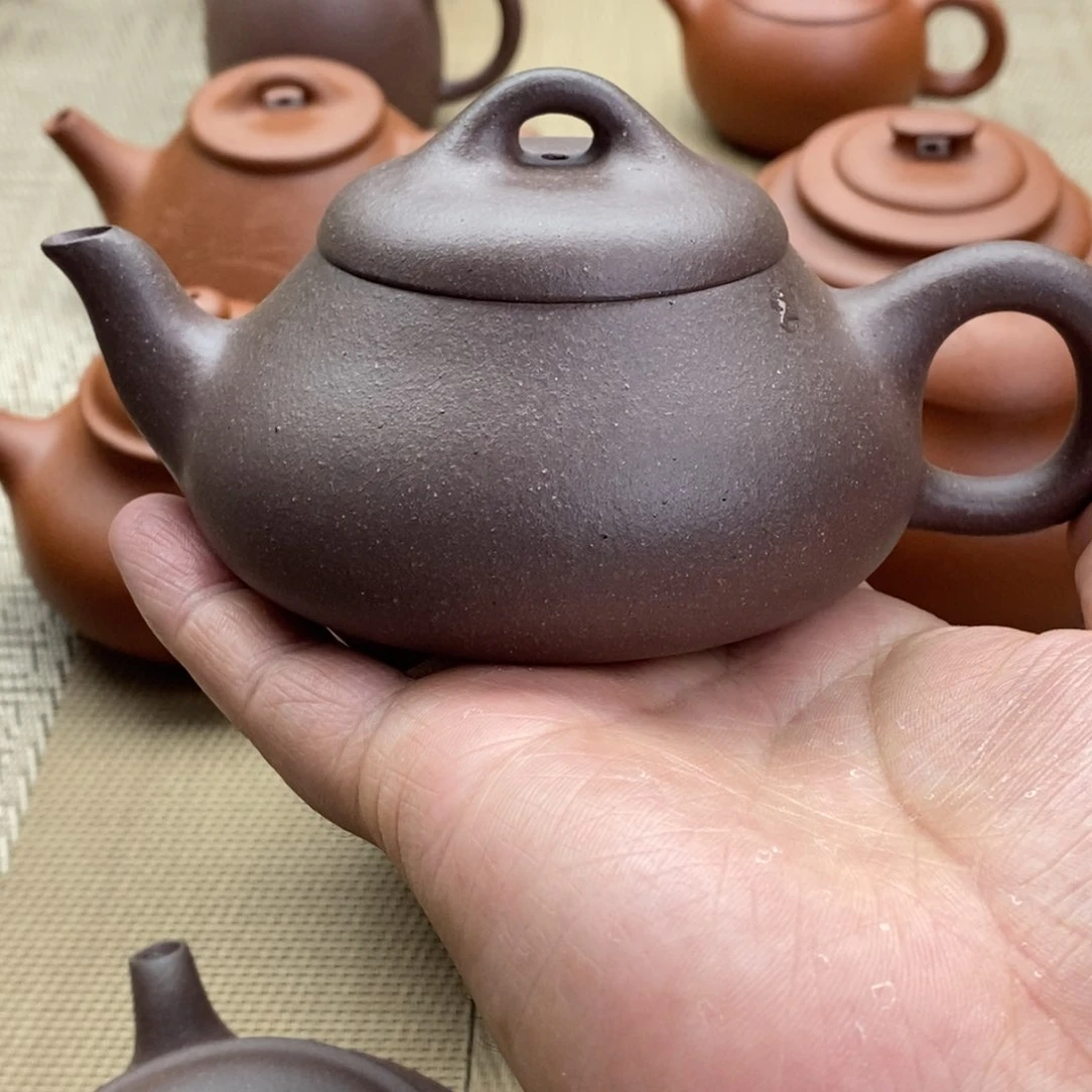 茶壶紫砂剑****紫砂汉棠石瓢