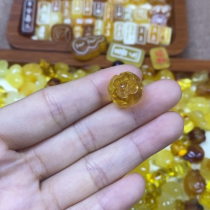 吊坠橄榄核桂花36
