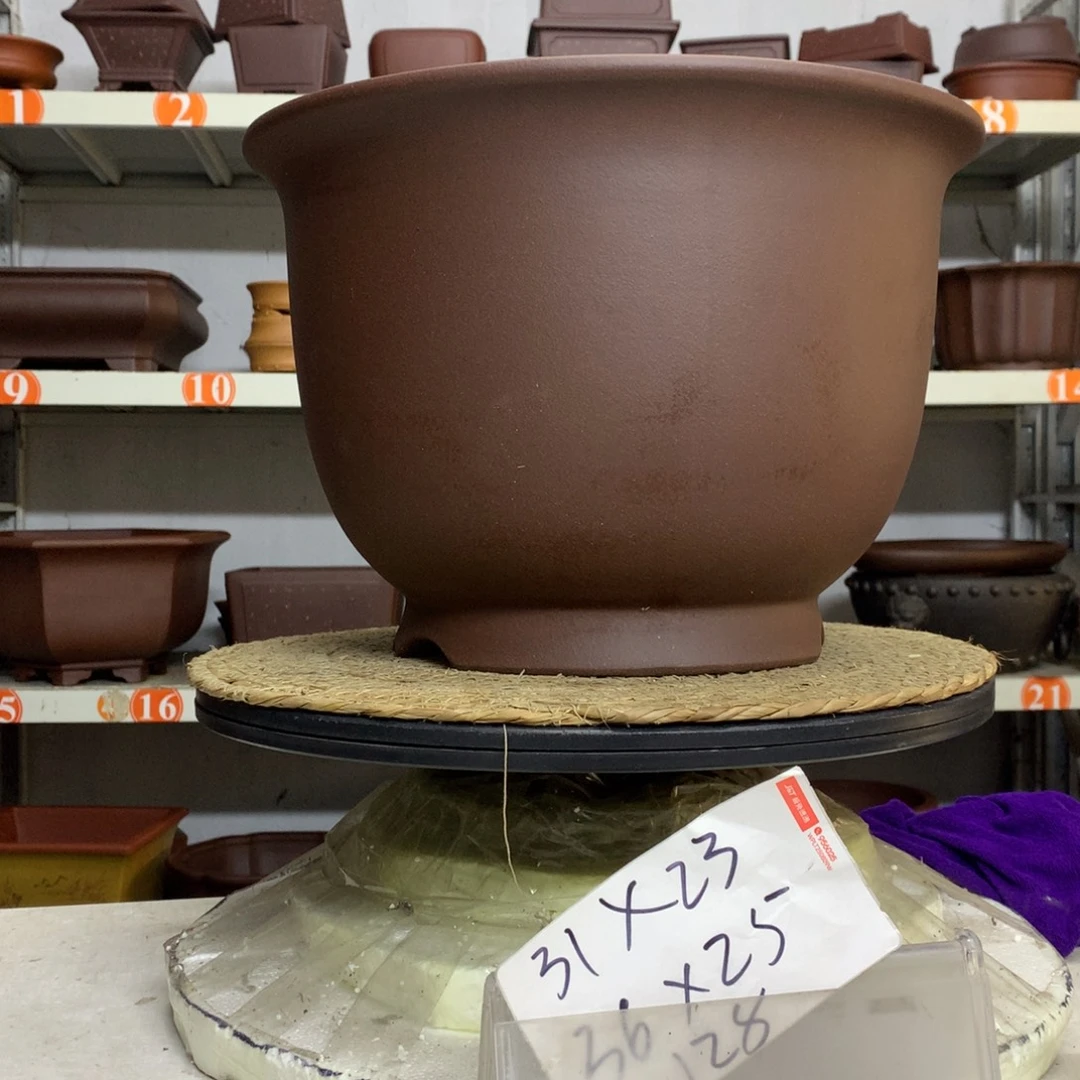 花盆紫砂精品紫砂花盆包邮