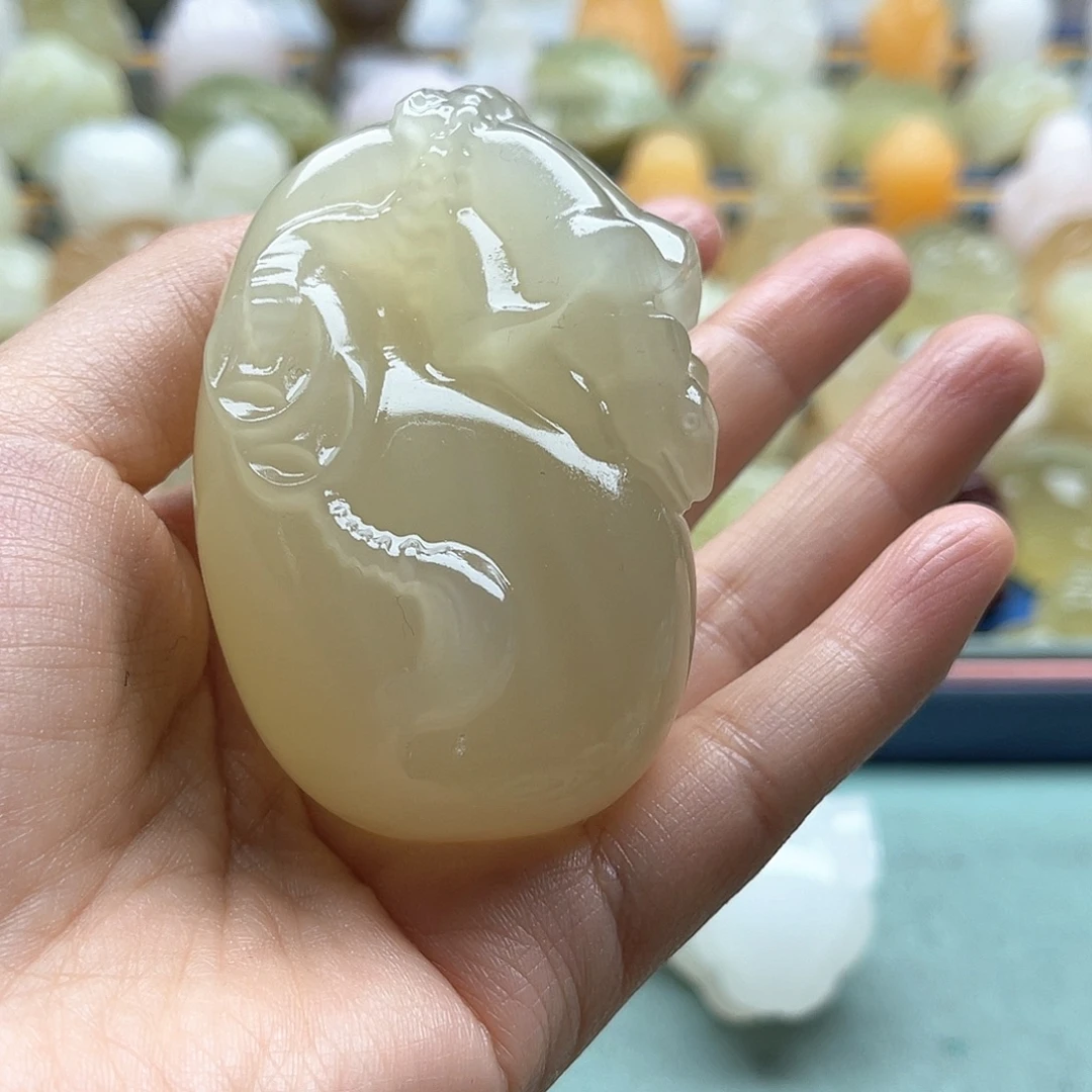 逍***哥昆仑山脉山料手把