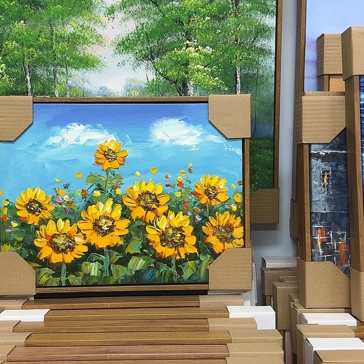 油画3040油画作品展作品集一