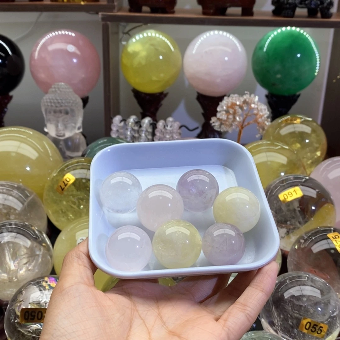 未镶嵌珠宝半成品水晶2
