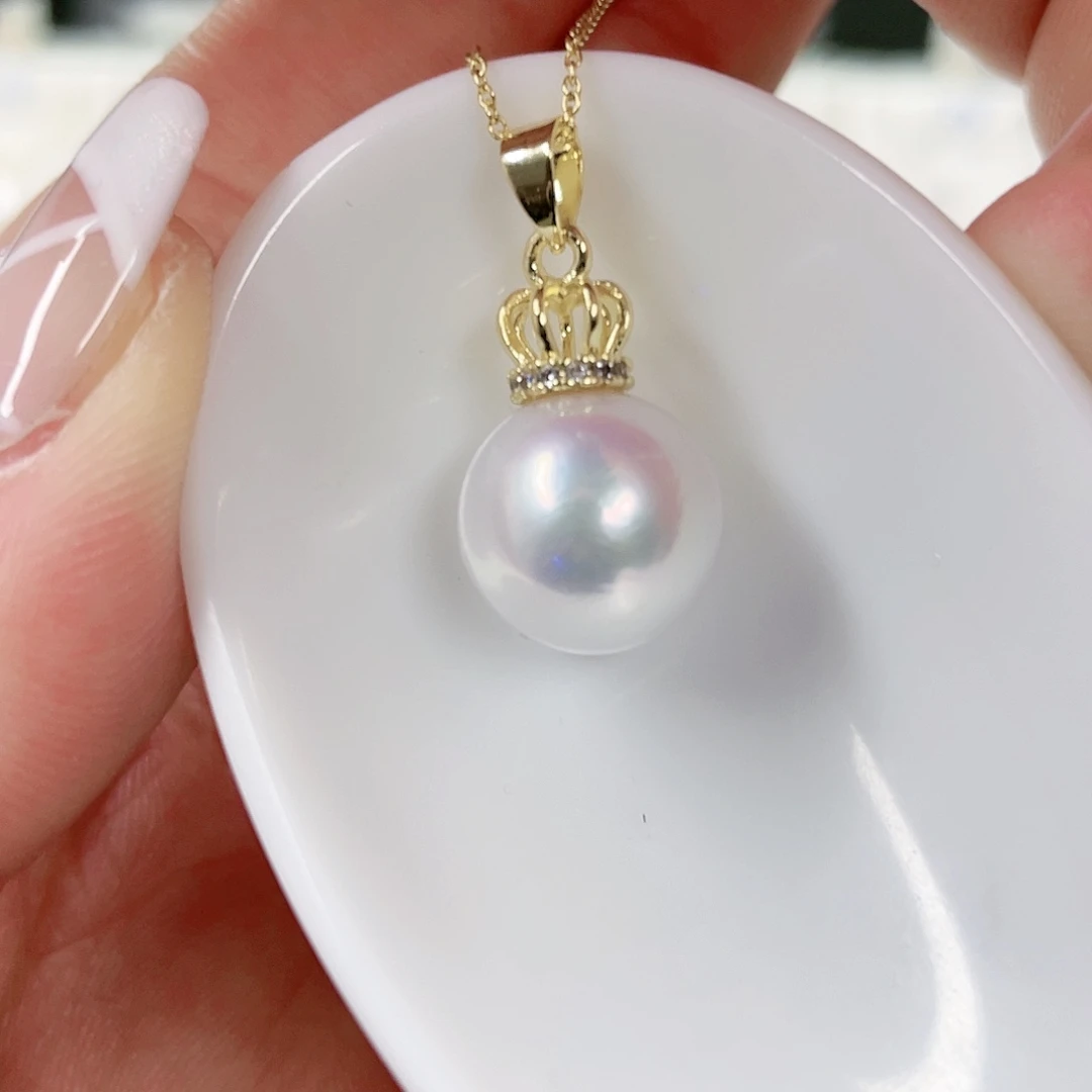 淡水珍珠吊坠(赠链)未镶嵌