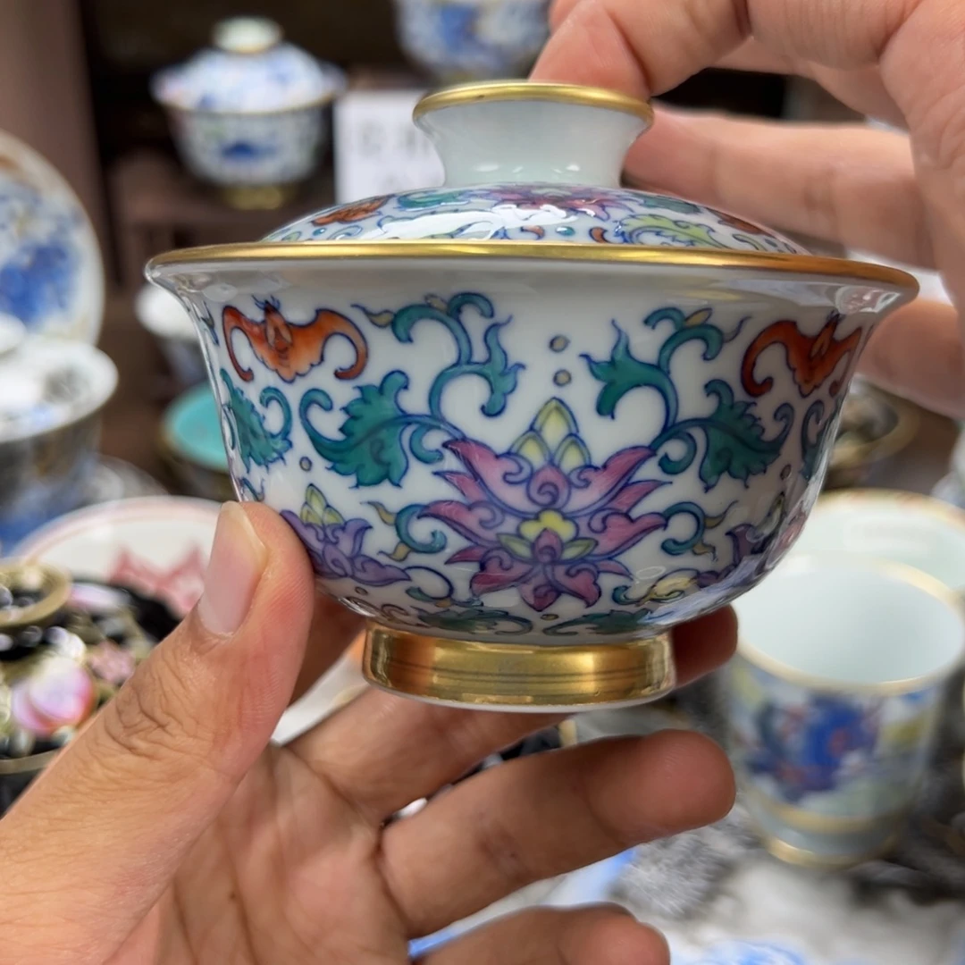 金***生瓷片景德镇手工手绘陶瓷