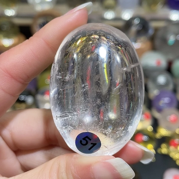 水晶珠宝半成品未镶嵌