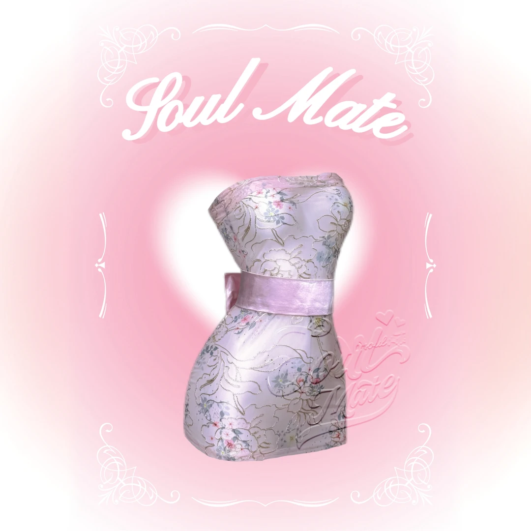 SoulMate「小野荷子」性感可爱纯欲风日式和服甜欲COS包臀裙