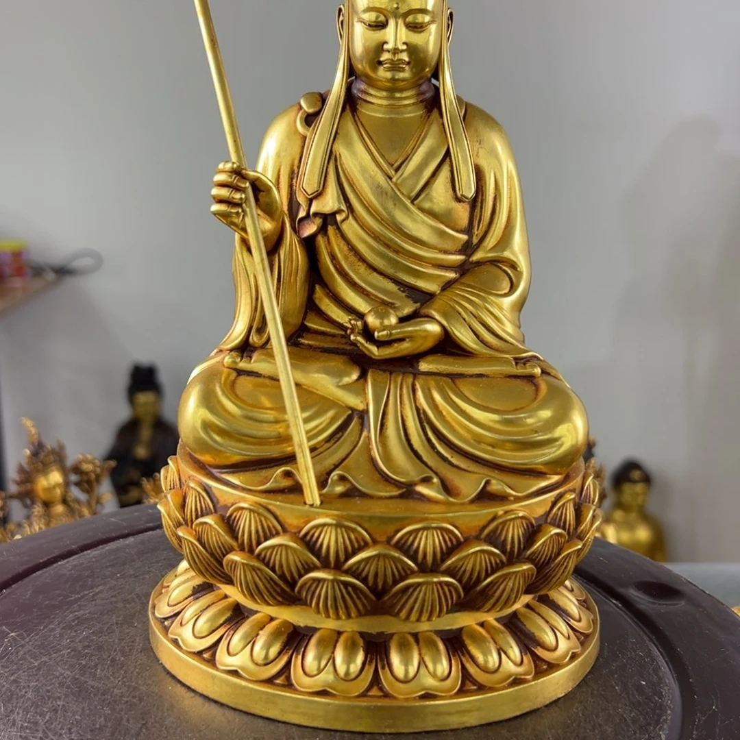 冬佛像的造型和造型