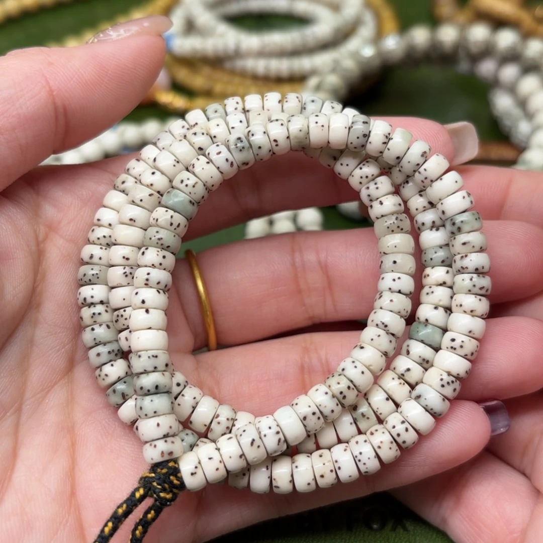 星月菩提手串3*6药片❗️石玉料❗️