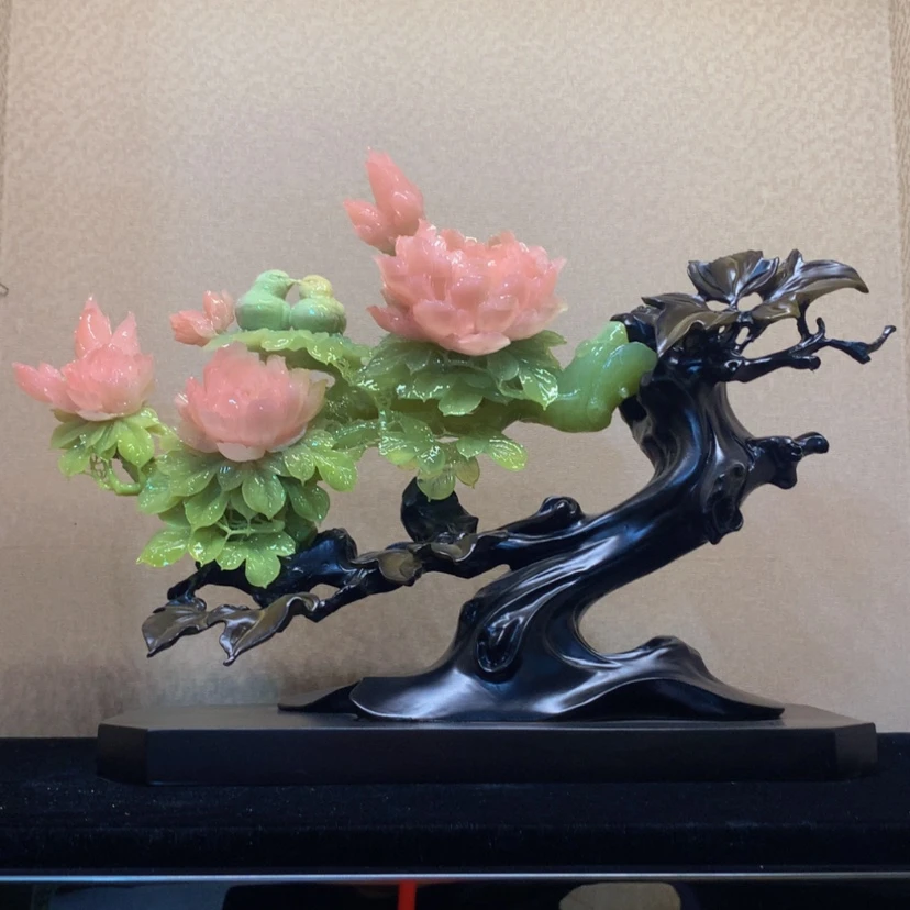 【闪购商品】未镶嵌蛇纹石玉摆件覆膜
