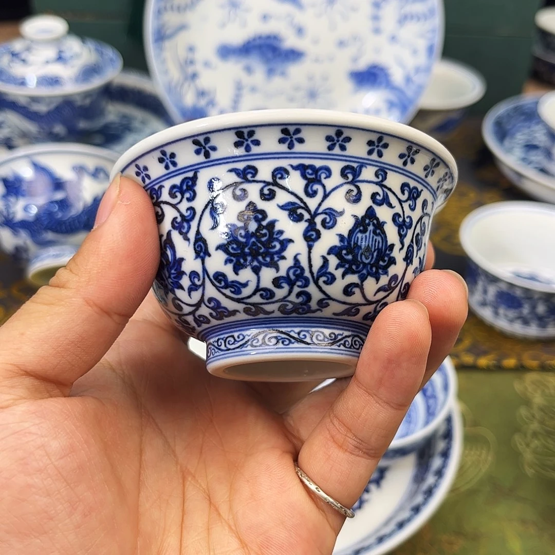 缠枝莲小压手福利款