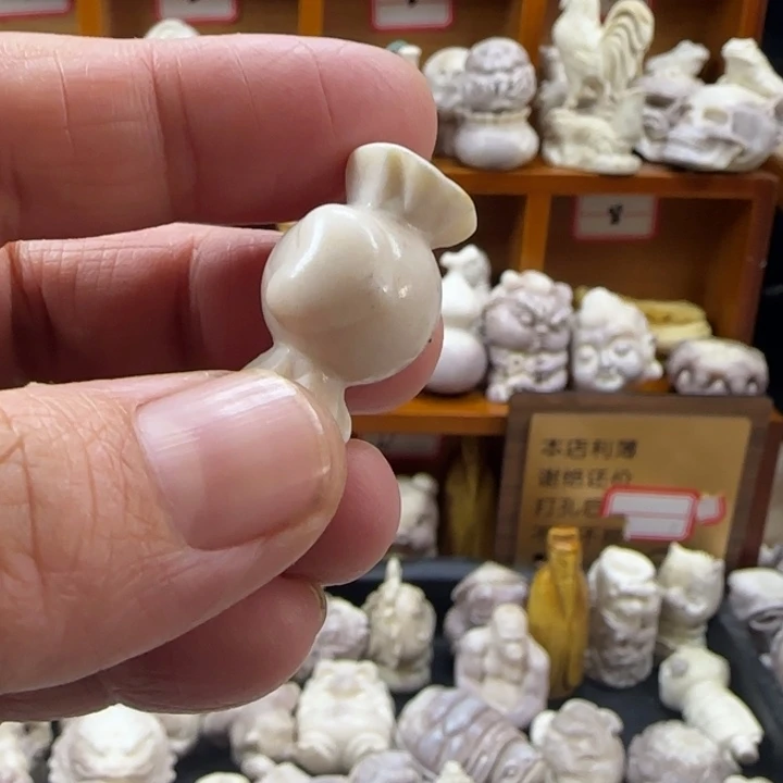 非金属配饰鹿角雕刻糖果