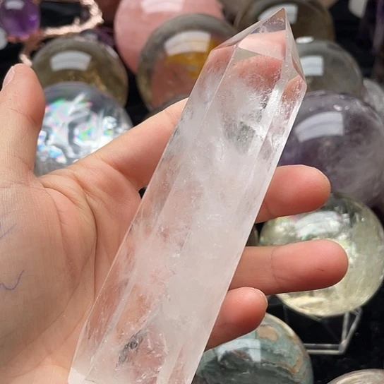 珠宝半成品水晶未镶嵌