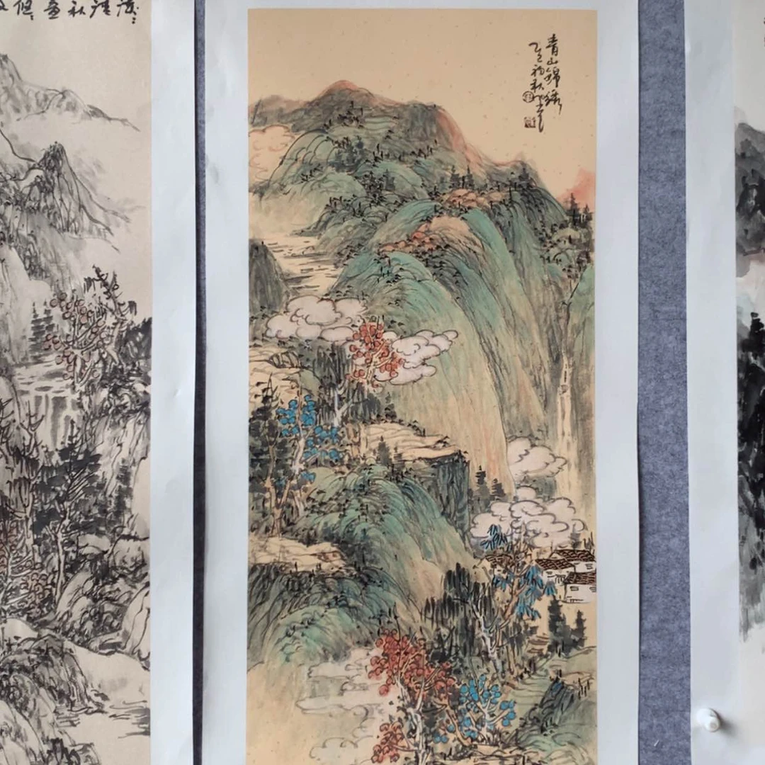 【闪购商品】国画林*旭我，，，，