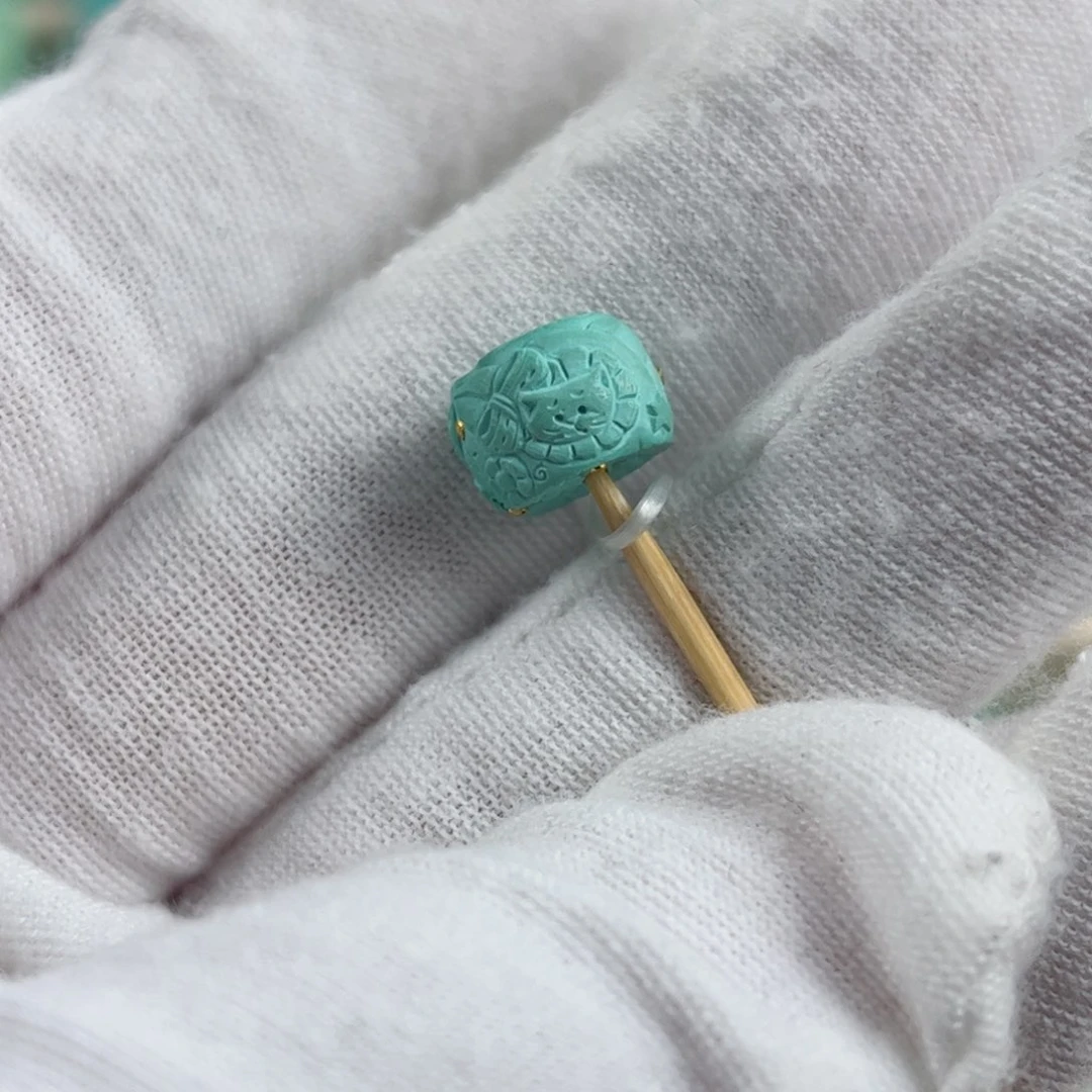 未镶嵌绿松石配饰