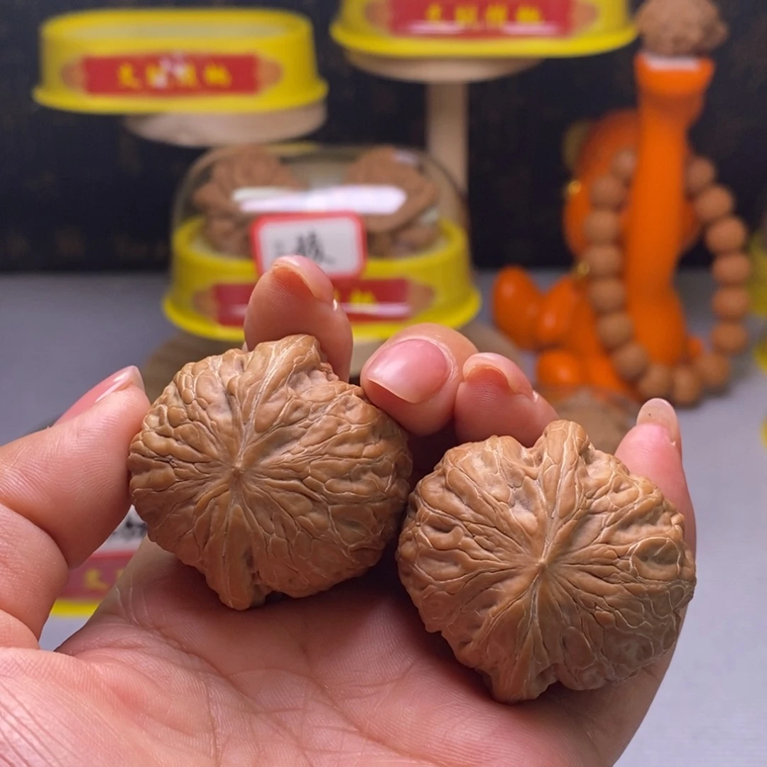 把件文玩核桃S****ღ铁锤40尺全品