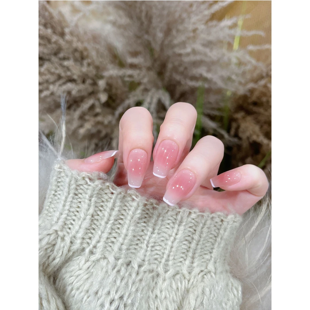 茉哉I【蜜桃成熟】纯手工定制拆卸穿戴甲A4957