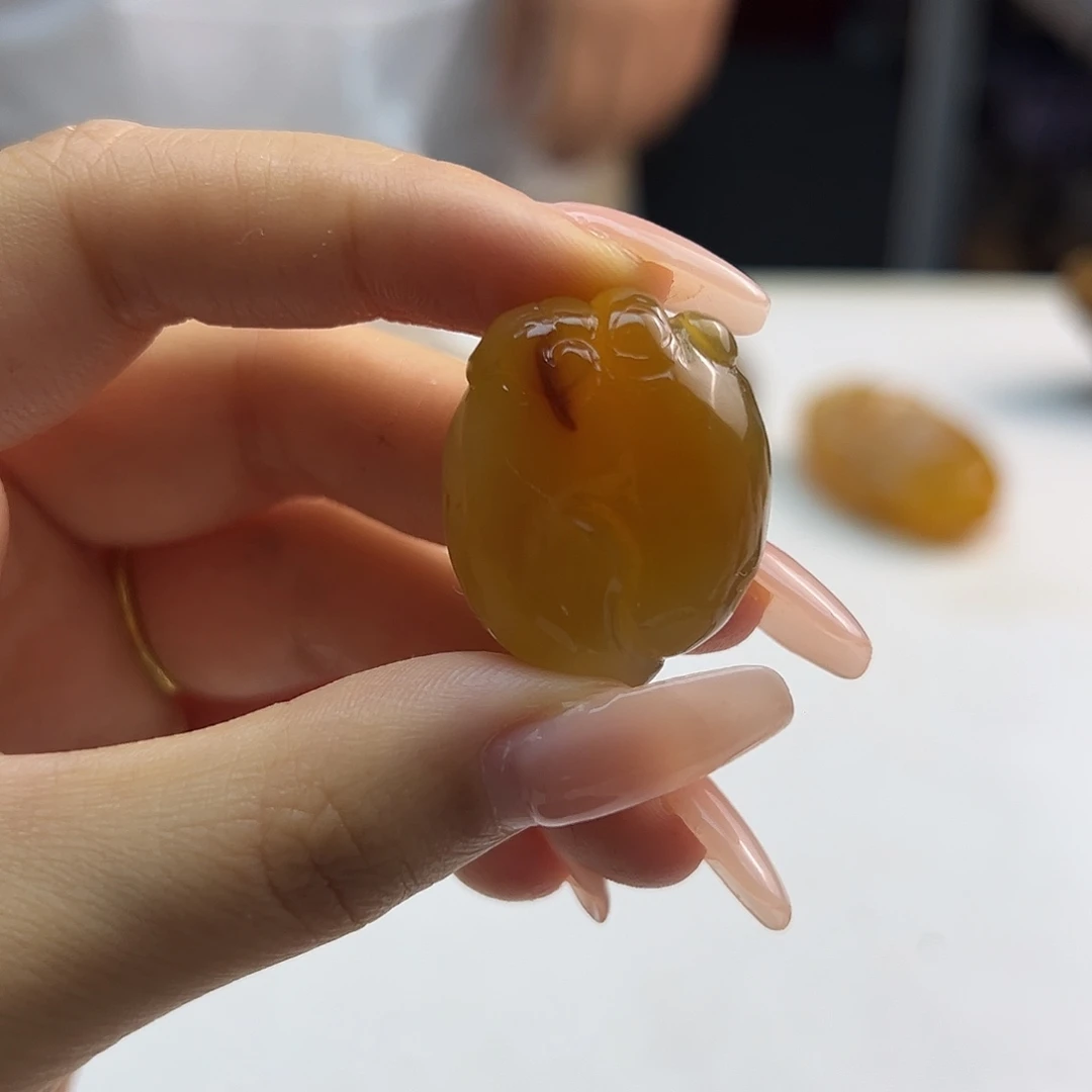 玛瑙/玉髓未镶嵌项链