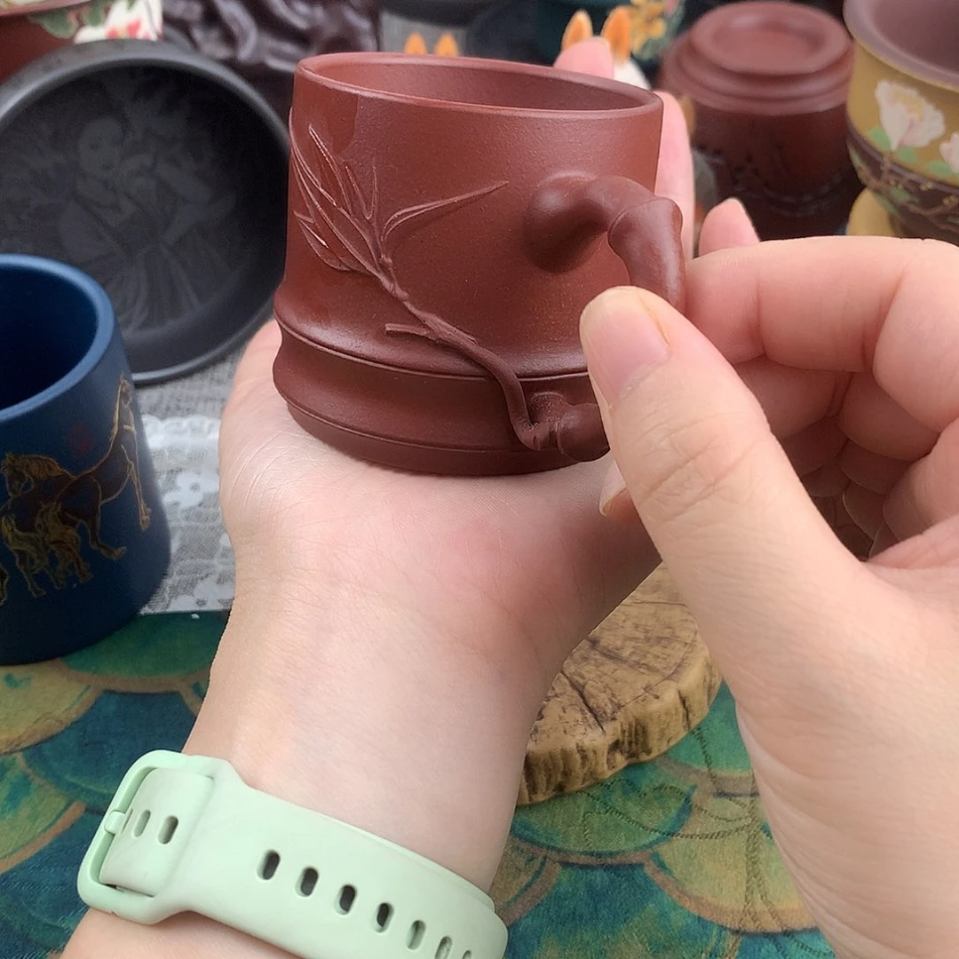 茶杯紫砂高端主人杯