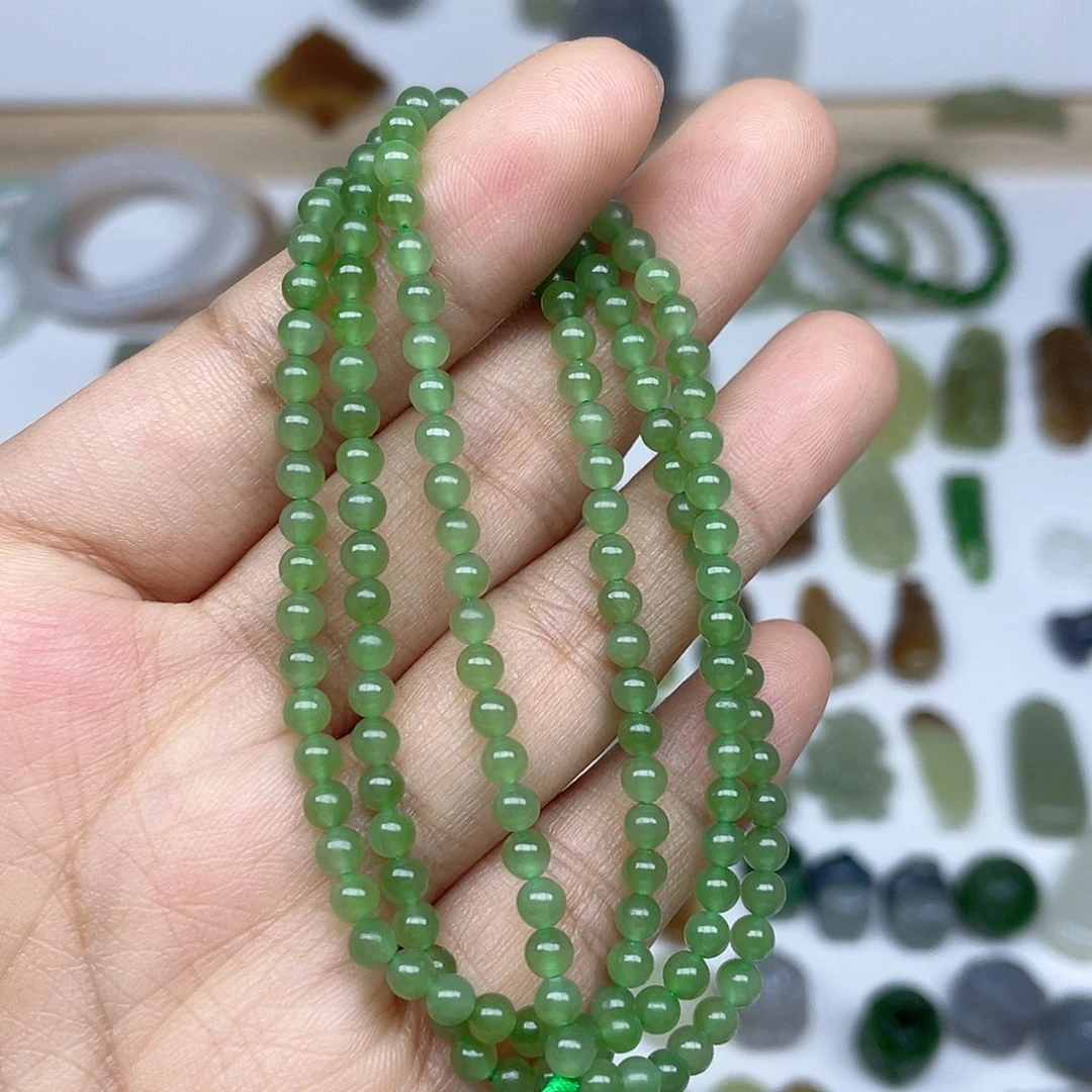 未镶嵌手链和田玉（碧玉）