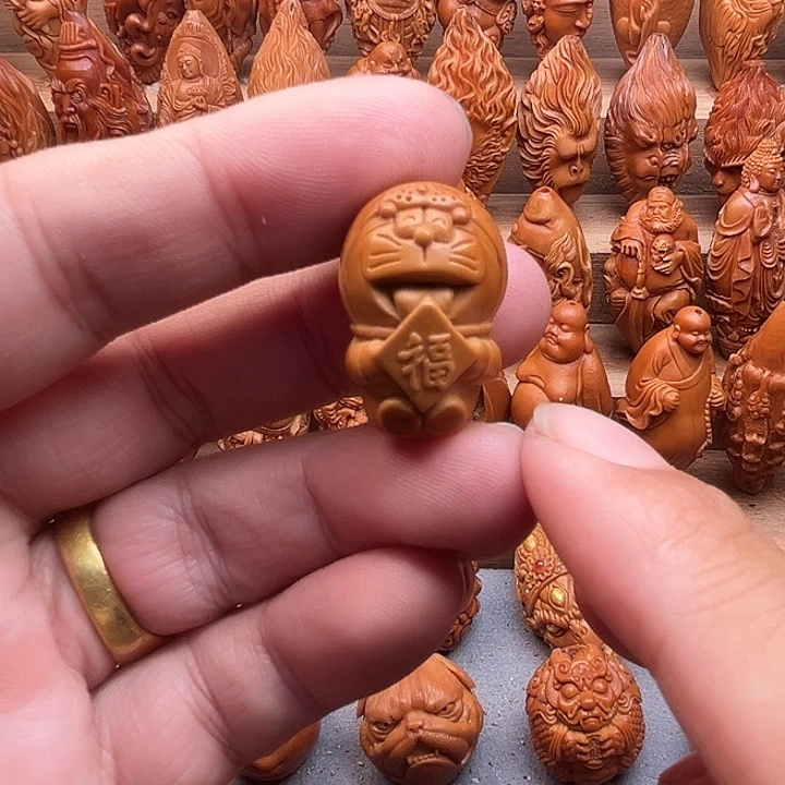 橄榄核吊坠17尺寸的