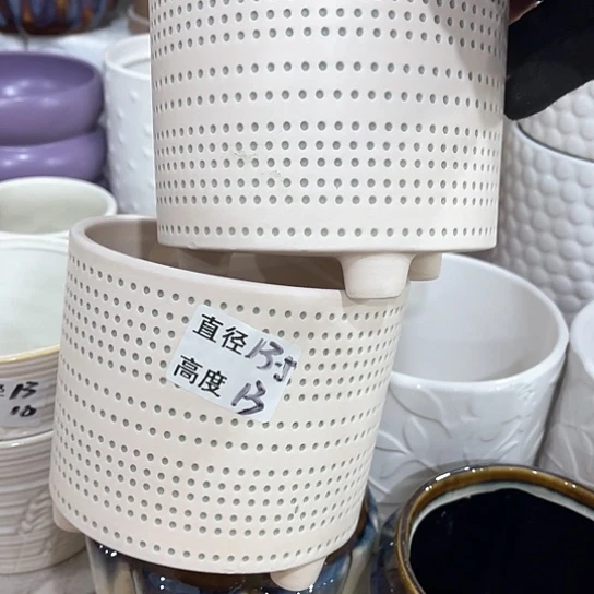 多肉绿植陶瓷花盆