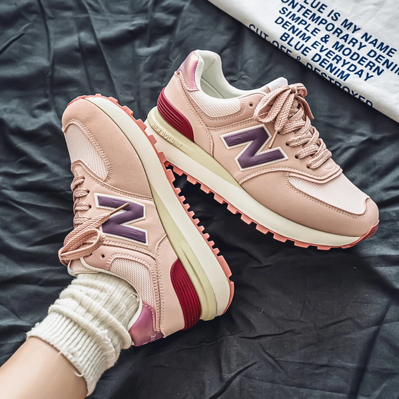 新百伦574款慢跑时尚经典潮流厚底休闲鞋男女同款情侣百搭舒适