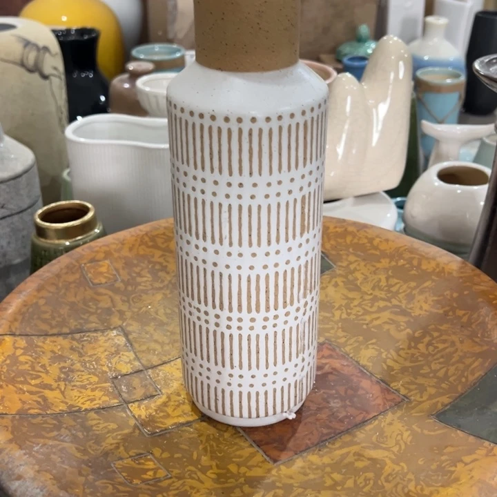 陶瓷花瓶摆件外贸出口（微瑕）高28口4.5公分