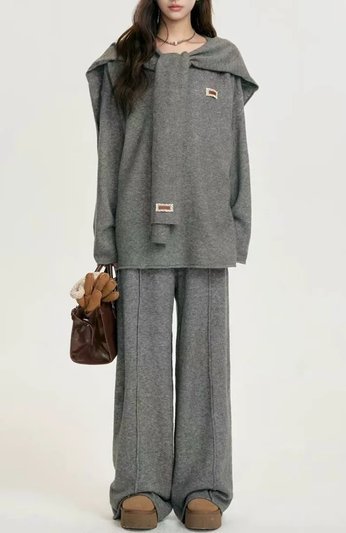 301-350 牧牧女装早秋时尚气质套装