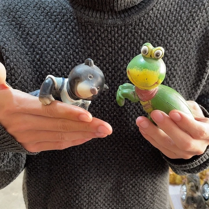 树脂样品样品样品小熊 螳螂