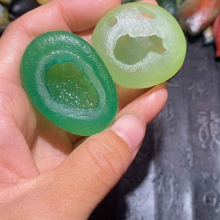 高***帅玛瑙/玉髓合金颈饰