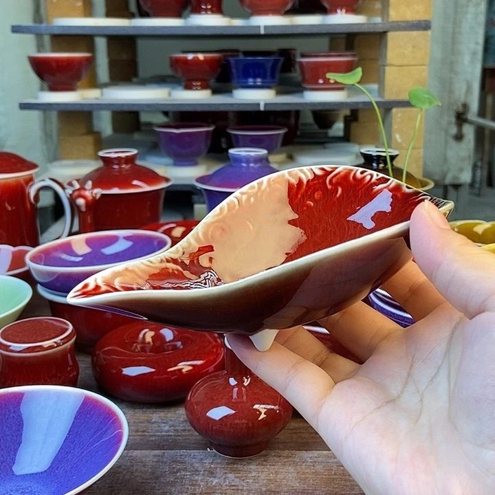 景德镇名陶坊原矿郎红