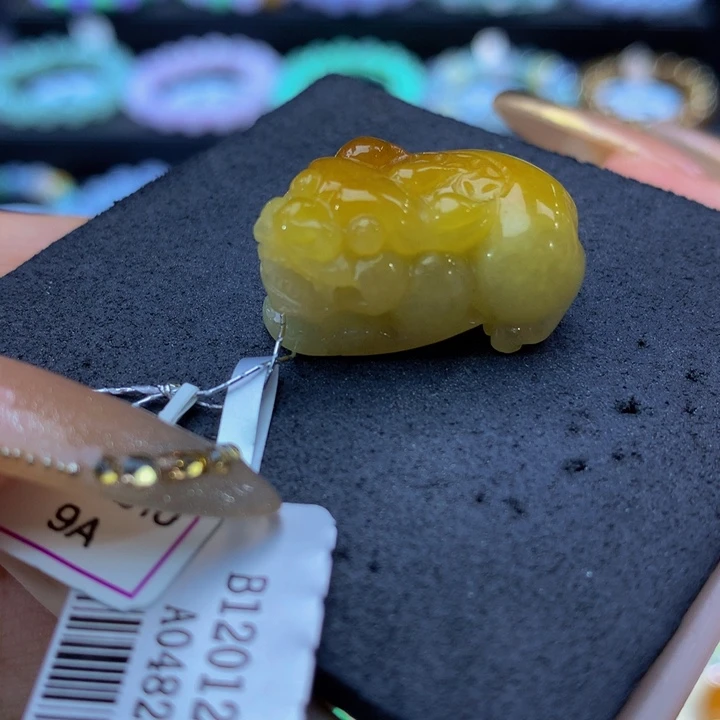 翡翠未镶嵌手链翡翠