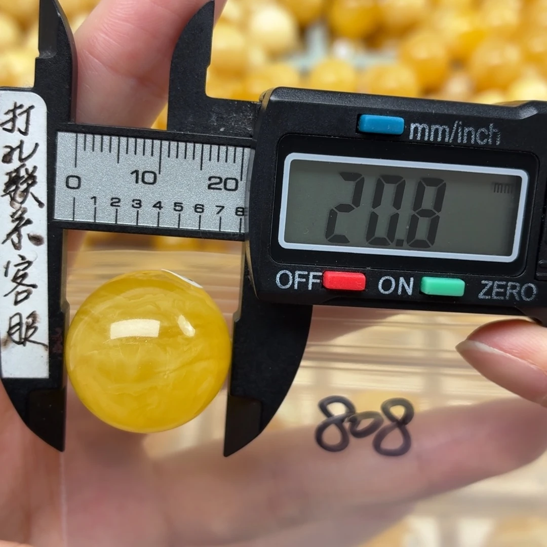 裸石蜜蜡未镶嵌蜜蜡