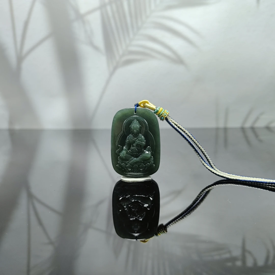 L和田玉观音吊坠0137