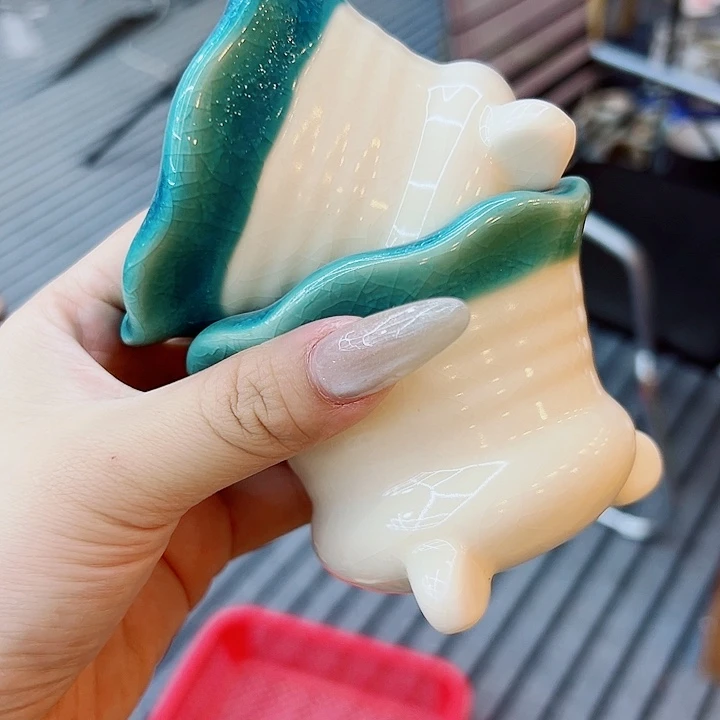 有孔，满10元发货多肉陶瓷花盆