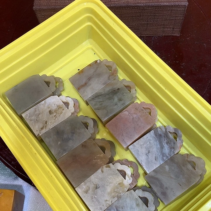 寿山石印石寿山石22方