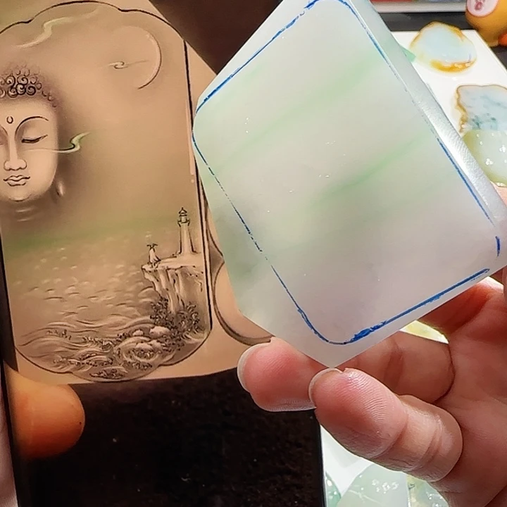 定制翡翠未镶嵌翡翠定制