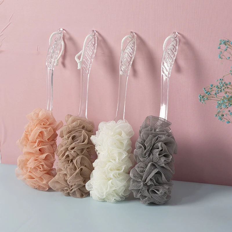 长柄洗澡刷搓澡巾搓背沐浴球搓澡神器洗澡浴刷洗澡神器柔软沐浴刷