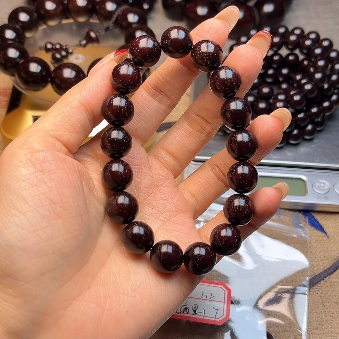 檀香紫檀（小叶紫檀）1.2单圈满星