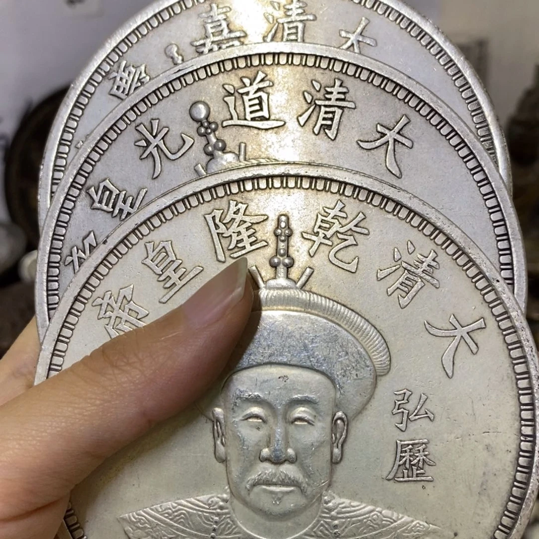 金属复古工艺品12帝