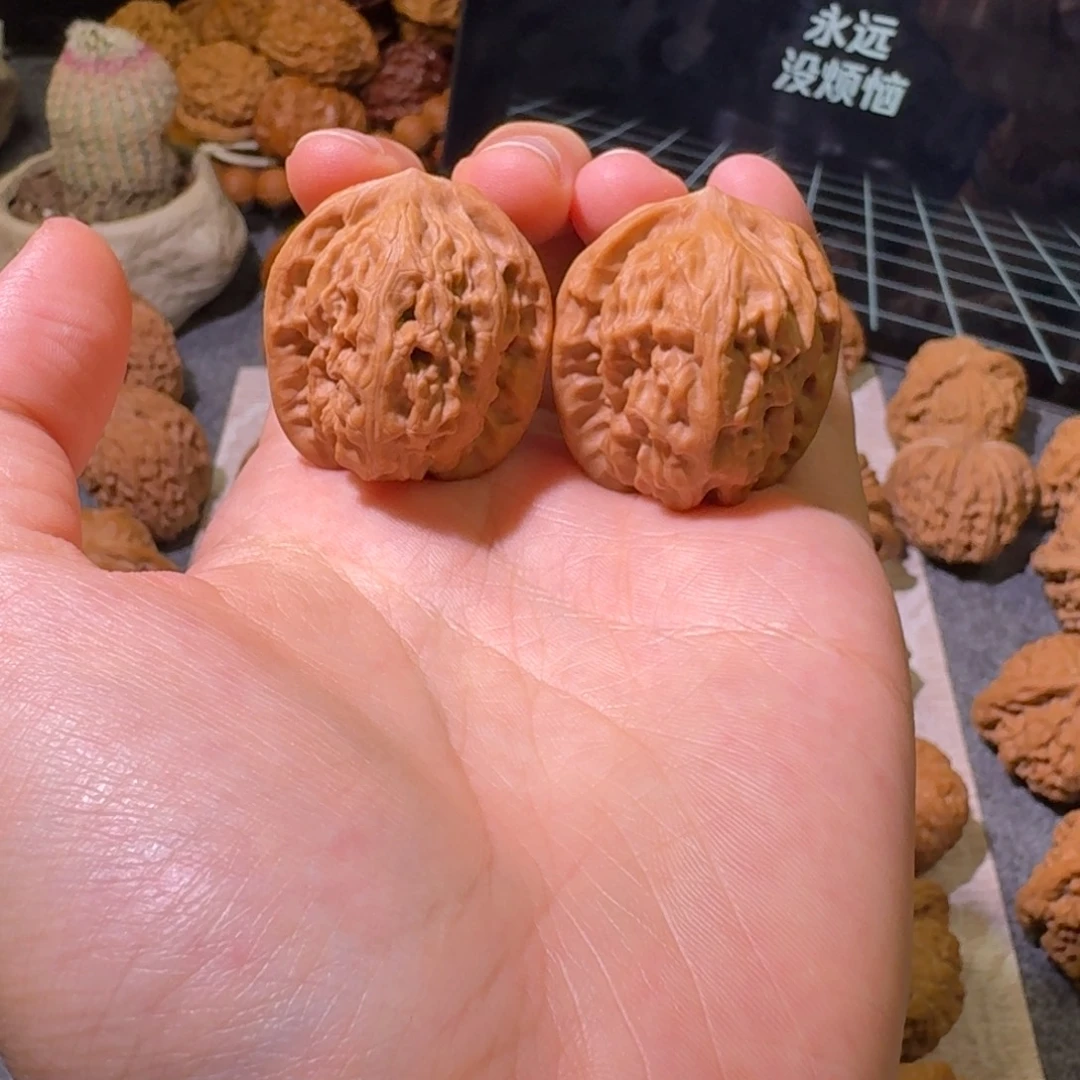 文玩核桃吊坠全品磐石31