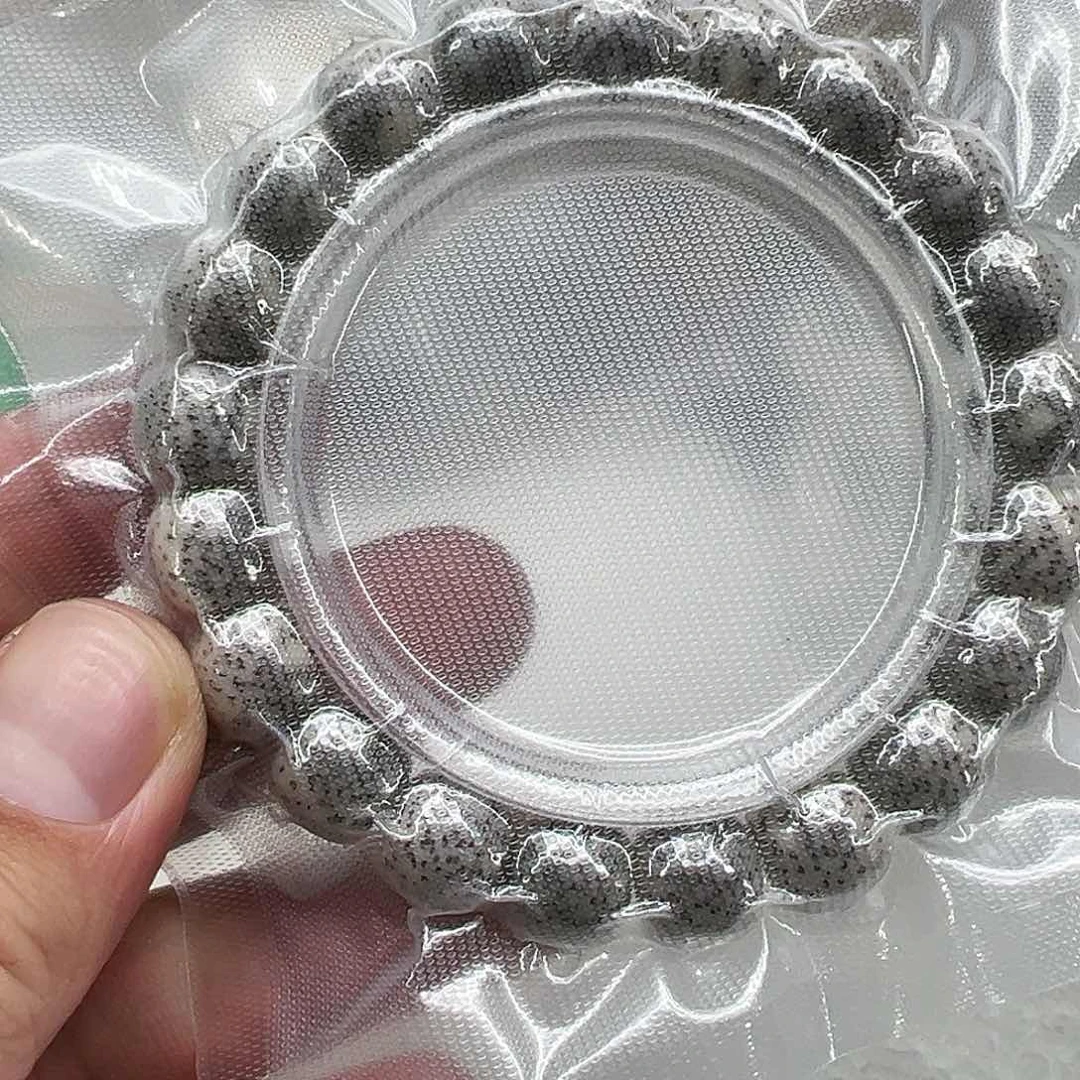 星月菩提手串42传说灰星月菩提单圈1.1