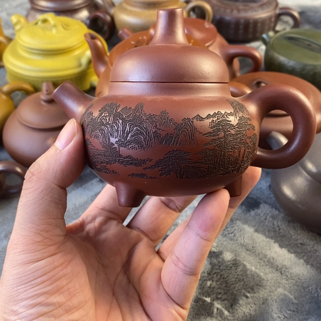 茶壶紫砂宜兴紫砂壶qq