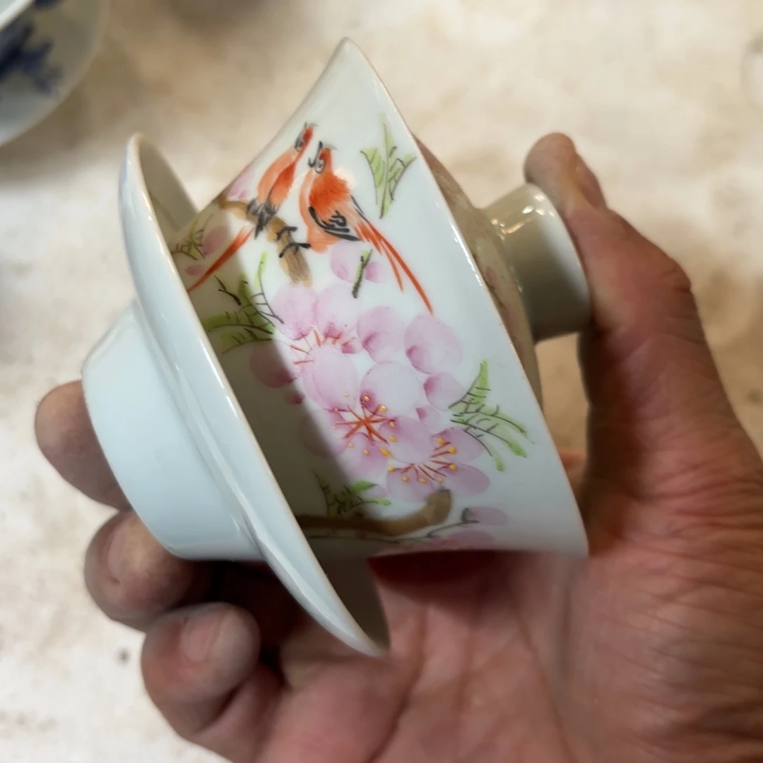 景德镇陶瓷摆件11111