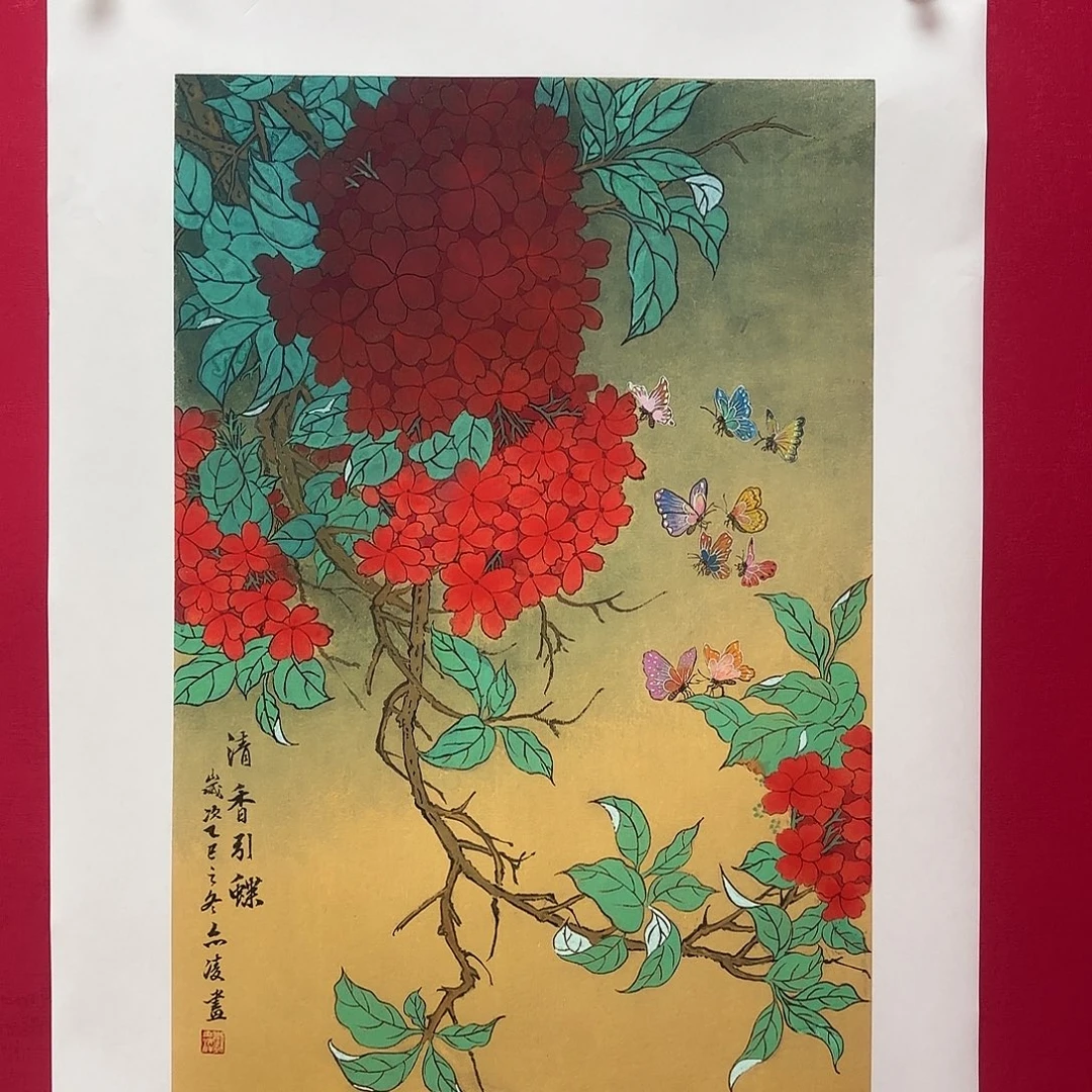 国画国画作品纯手绘