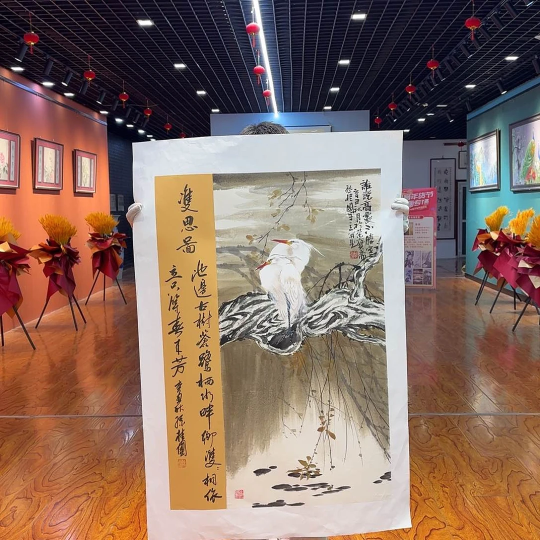 国画孙桂国老师作品